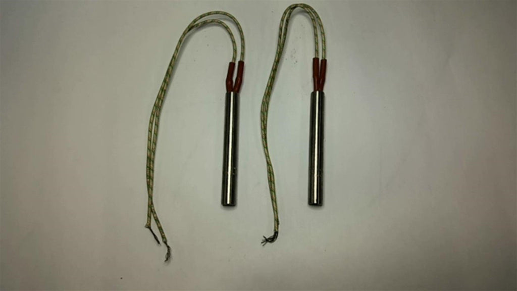 Watlow Firerod 9823 J4A118 Heating Element Car Tridge 120 V 250 W Lot of 2