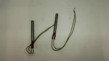 Watlow Firerod 9823 J4A118 Heating Element Car Tridge 120 V 250 W Lot of 2