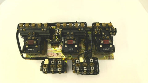 Allen Bradley 719-G791861 Reversing Starter 460 Volt 10 HP 120 Volt coil