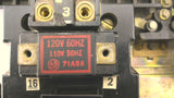 Allen Bradley 719-G791861 Reversing Starter 460 Volt 10 HP 120 Volt coil