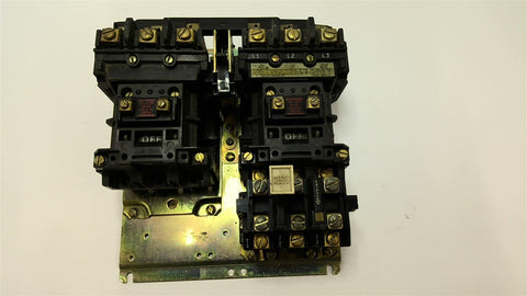 Allen Bradley 592-BOW16 Reversing Starter 460 Volt 10 HP