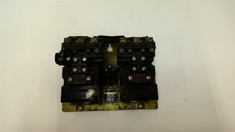 Allen Bradley 705-B0D46 Reversing Starter 460 Volt 10 HP 120 Volt Coil