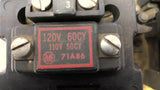 Allen Bradley 705-B0D46 Reversing Starter 460 Volt 10 HP 120 Volt Coil