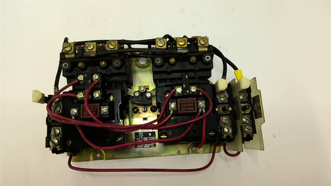 Allen Bradley 705-B0D103 Reversing Starter 460 volt 10 Hp 3 Phase 120 volt Coil