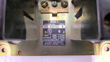 Allen Bradley 705-B0D103 Reversing Starter 460 volt 10 Hp 3 Phase 120 volt Coil