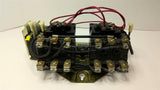 Allen Bradley 705-B0D103 Reversing Starter 460 volt 10 Hp 3 Phase 120 volt Coil