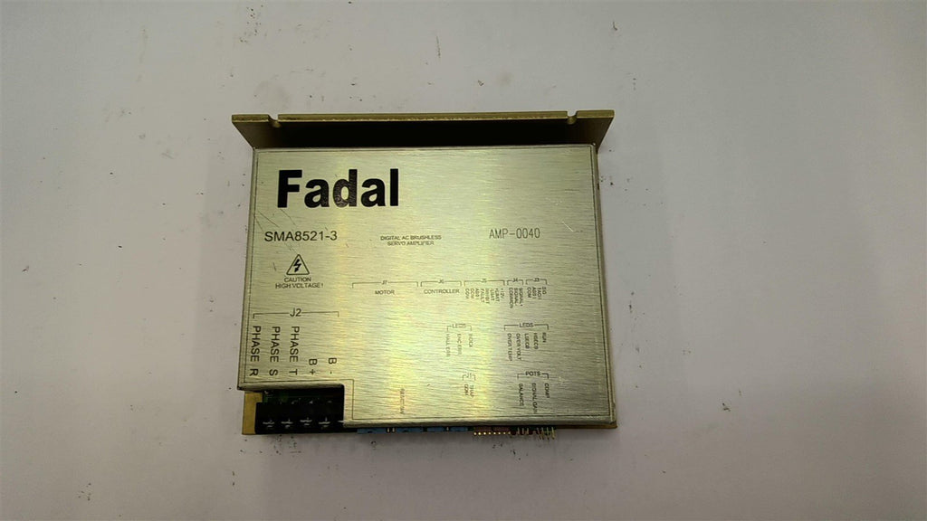 Fadal SMA8521-3 Servo Amplifier