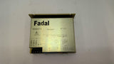 Fadal SMA8521-3 Servo Amplifier