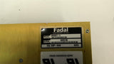 Fadal SMA8521-3 Servo Amplifier