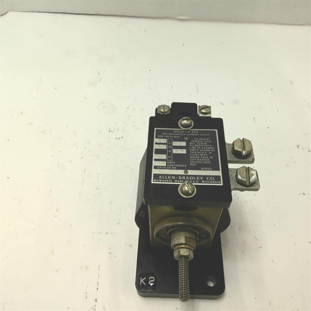 Allen Bradley 809-J01E Instantaneous Current Relay
