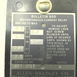 Allen Bradley 809-J01E Instantaneous Current Relay