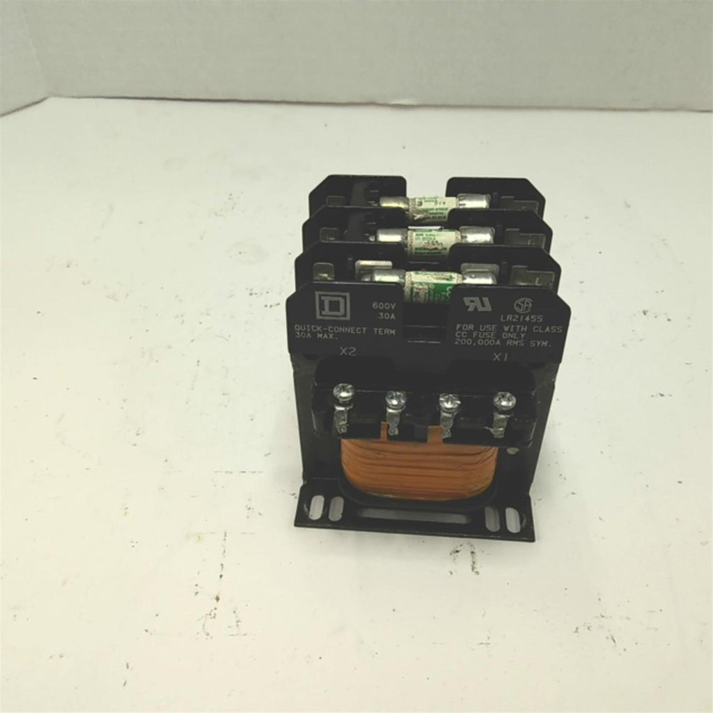 Square D 9070TF100D1 01.KVA Transformer 50/60HZ