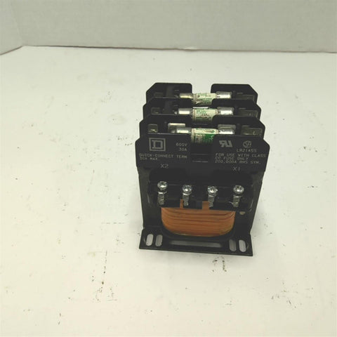 Square D 9070TF100D1 01.KVA Transformer 50/60HZ