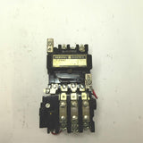 GE CR306A0 Magnetic Motor Starter 460 Volt 2 hp Nema Size 00