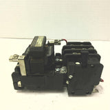 GE CR306A0 Magnetic Motor Starter 460 Volt 2 hp Nema Size 00