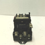 GE CR306A0 Magnetic Motor Starter 460 Volt 2 hp Nema Size 00