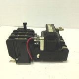 GE CR306A0 Magnetic Motor Starter 460 Volt 2 hp Nema Size 00