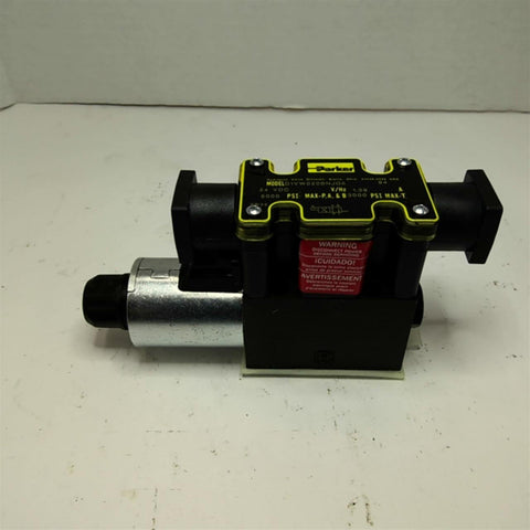 Parker D1VM020BNJG5 Solenoid Valve 5000 PSI 24VDC
