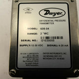 Dwyer 608-04 Differential Pressure Transmitter