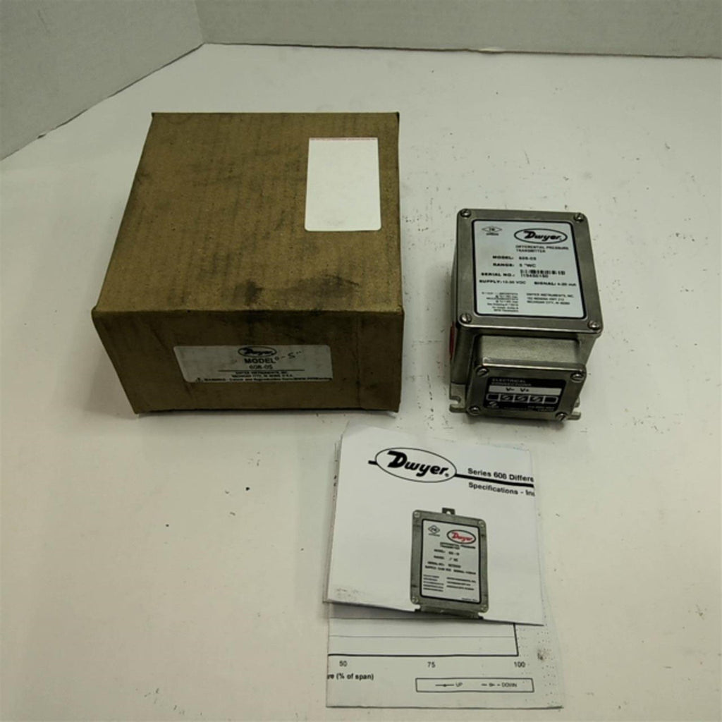 Dwyer 608-05 Differential Pressure Transmitter