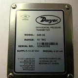 Dwyer 608-06 Differential Pressure Transmitter