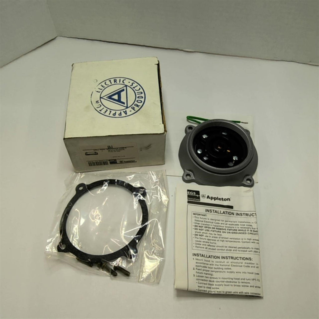 Appleton GS-2 Mall Iron Mounting Hood