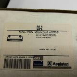 Appleton GS-2 Mall Iron Mounting Hood