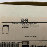 Appleton VGL-1RE Glass Globe