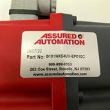 Assured Automation S40170UV19 G101NXS4UV-EP010C Electric Actuator With Valve