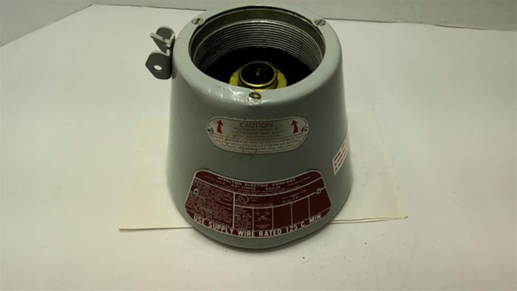 Appelton AAU-IN A-51 Vented Lighting Fixture Housing Only