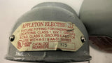 Appelton AAU-IN A-51 Lighting Fixture