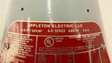 Appelton AAU-1N A-51 Vented Lighting Fixture and