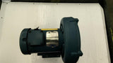EG&G Rotron DR353BR72A Regenerativ Blower .75HP 3600 RPM 2P 3 Ph 208-230/460V