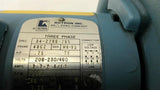 EG&G Rotron DR353BR72A Regenerativ Blower .75HP 3600 RPM 2P 3 Ph 208-230/460V