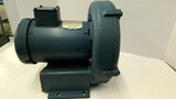 EG&G Rotron DR353BR72A Regenerativ Blower .75HP 3600 RPM 2P 3 Ph 208-230/460V