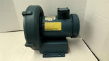 EG&G Rotron DR353BR72A Regenerativ Blower .75HP 3600 RPM 2P 3 Ph 208-230/460V