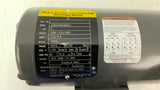 Baldor 33E626W482G1 2HP Motor 1800 RPM 4P 3PH 42YZ 208-230/460V TENV 60HZ