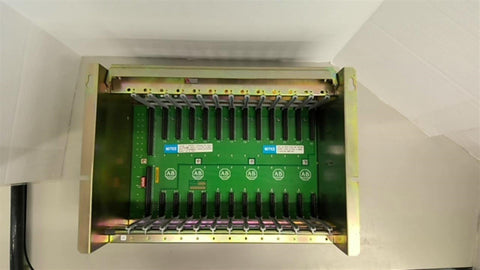 Allen Bradley 1771-A3B 12 Slot I/O Chassis