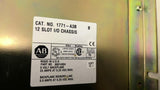 Allen Bradley 1771-A3B 12 Slot I/O Chassis