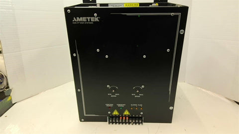 Ametek ZF2-480-225-UB-01 HDR Power System 500 Ohms 480 Volts