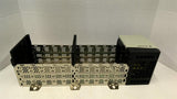Allen Bradley 1756-A10/B 10 Slot Chassis with 1756-PA75 B AC Power Supply