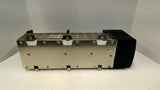 Allen Bradley 1756-A10/B 10 Slot Chassis with 1756-PA75 B AC Power Supply