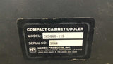 Noren CC3060-115 Compact Cabinet Cooler Missing Front Cover