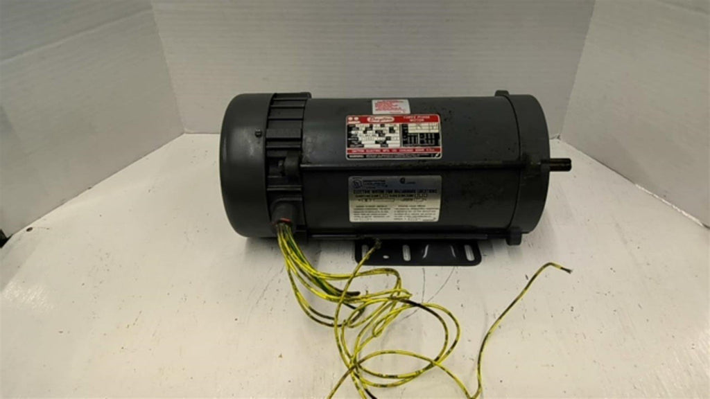 Dayton 3N868 2HP AC Motor 1800 RPM 4P 3PH 56HC 230/460V TEFC 60HZ