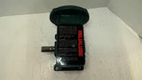 Dodge Tigear MR94761L1 15:1 Ratio 1.39 Input HP Right Angle Gear Reducer