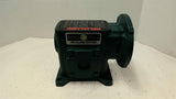 Dodge Tigear MR94761L1 15:1 Ratio 1.39 Input HP Right Angle Gear Reducer