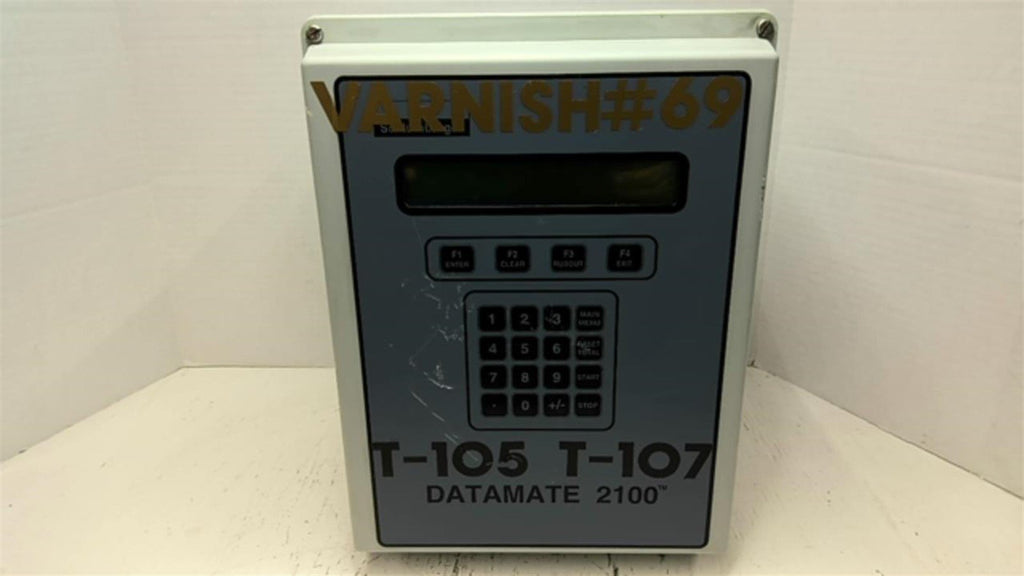 Schlumberger DM2100-81010 Mass Flow Remote Unit 36 waTTS 120/240 vAC