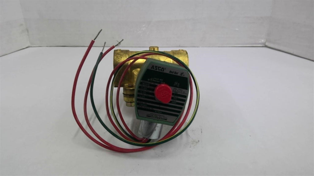 ASCO 8210G4 Valve 1" Pipe 125 PSI 11.6 Watts