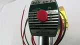 ASCO 8210G4 Valve 1" Pipe 125 PSI 11.6 Watts