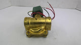ASCO 8210G4 Valve 1" Pipe 125 PSI 11.6 Watts
